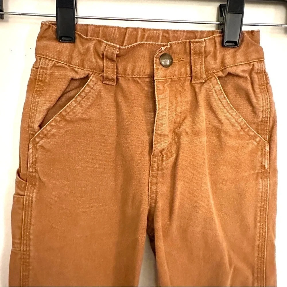 Carhartt Boys Khaki Pants Size 4T